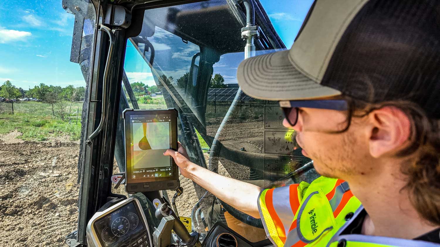 Trimble Memangkas Biaya Masuk Kontrol Grade 3D untuk Ekskavator